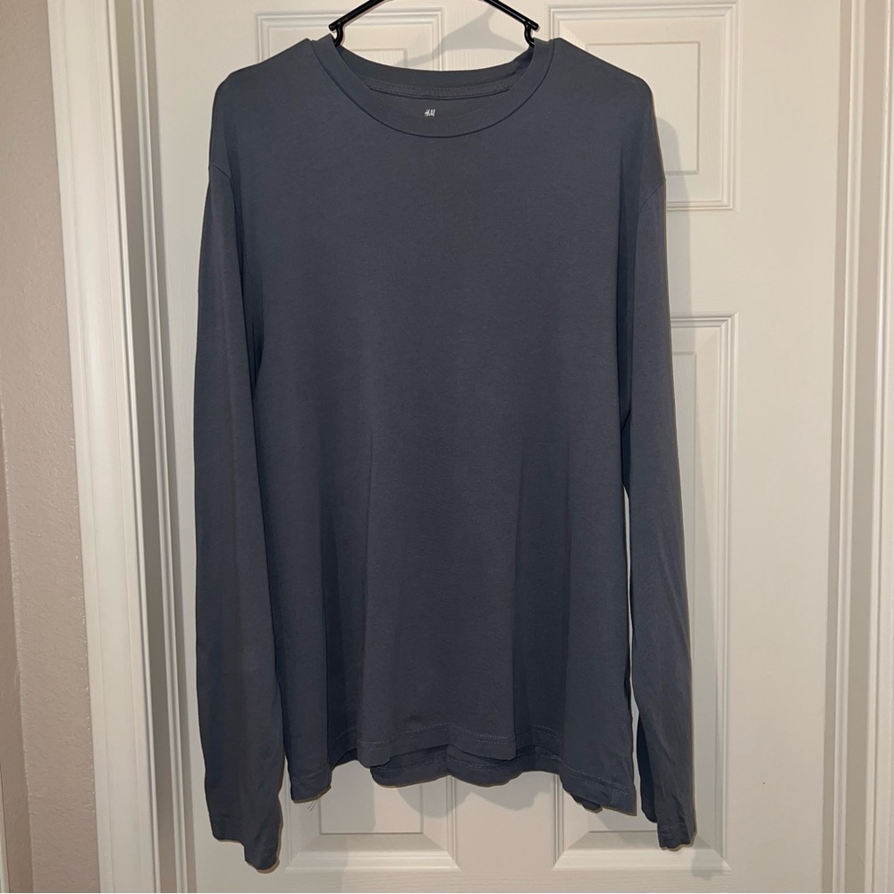 men’s H&M long sleeve shirt